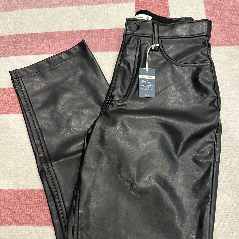 The '90s Straight Ultra High Rise Pants